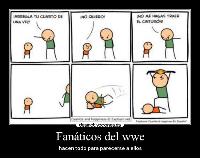 Fanáticos del wwe -