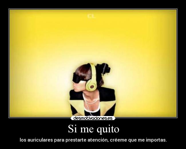 Si me quito - 