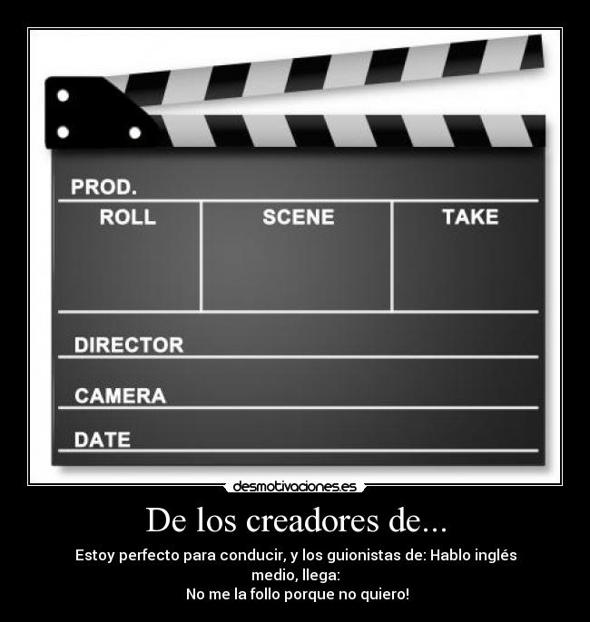 carteles los creadores desmotivaciones