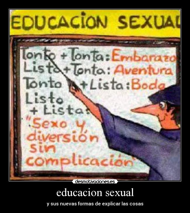 educacion sexual - 