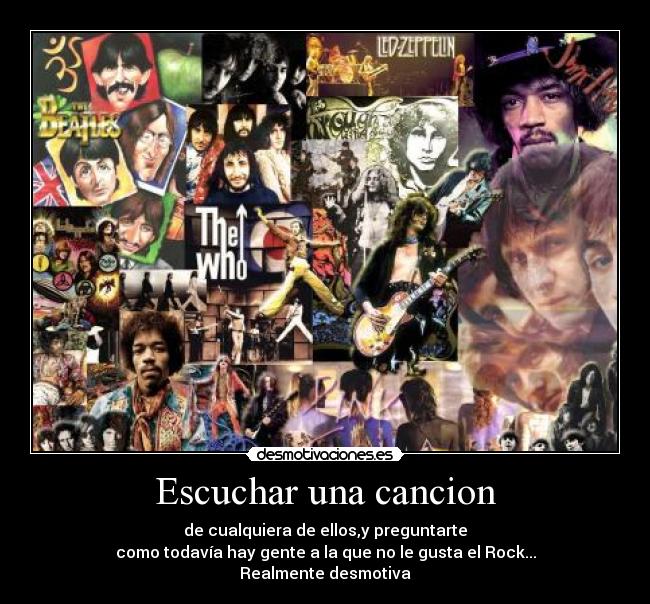 Escuchar una cancion - 