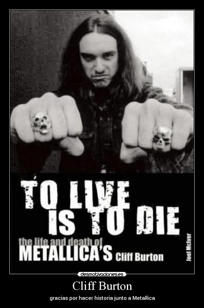 Cliff Burton -