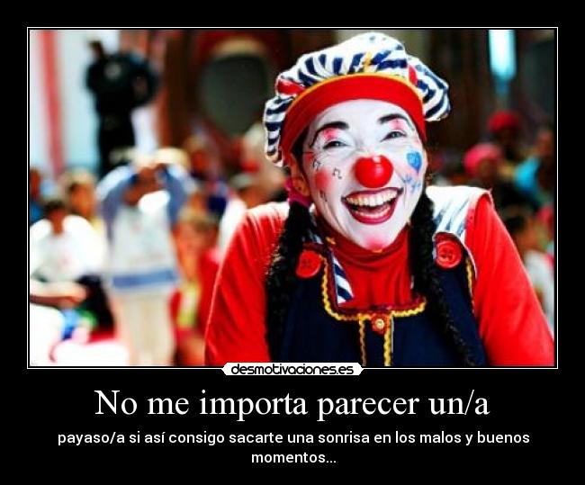 carteles payaso reir desmotivaciones
