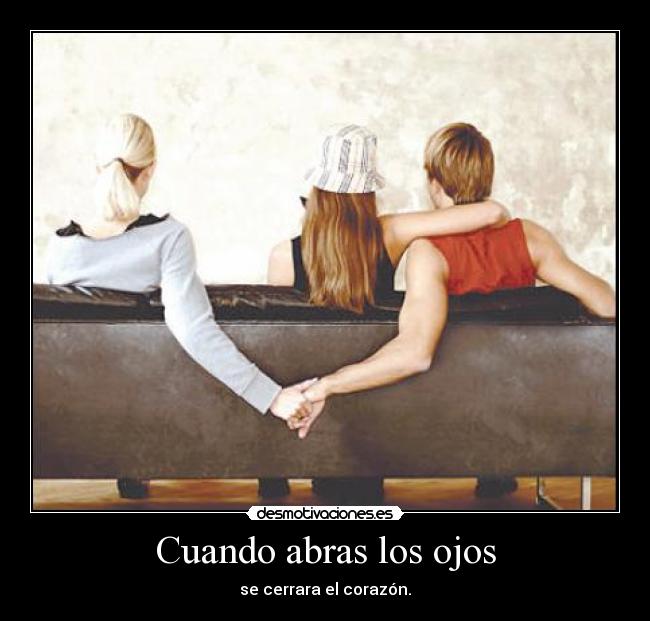 Cuando abras los ojos -