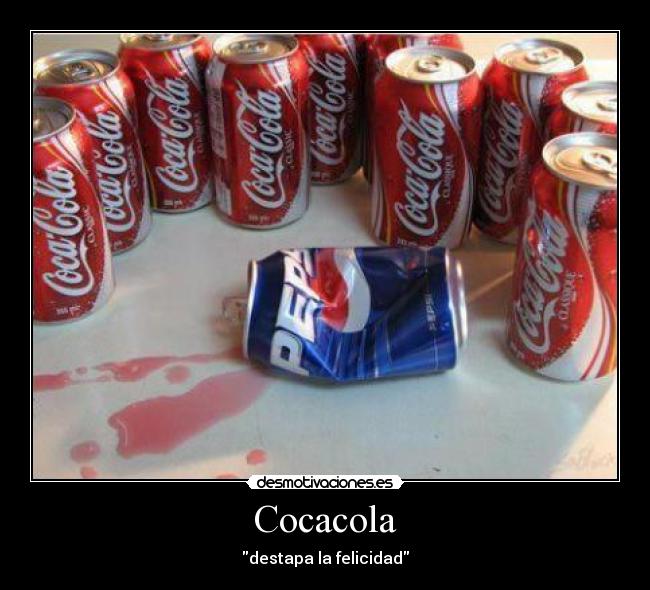 Cocacola - destapa la felicidad