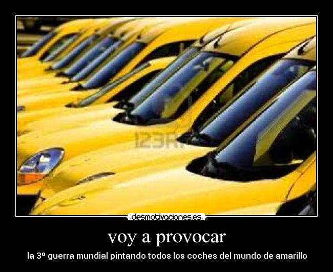 voy a provocar - 