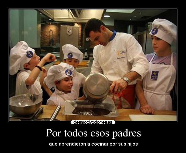 Por todos esos padres -