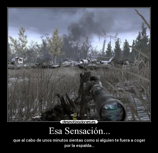 Esa Sensación... -