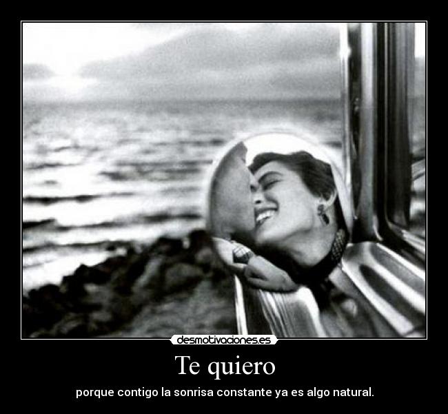 Te quiero - 