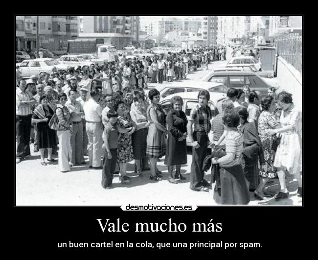 Vale mucho más - 