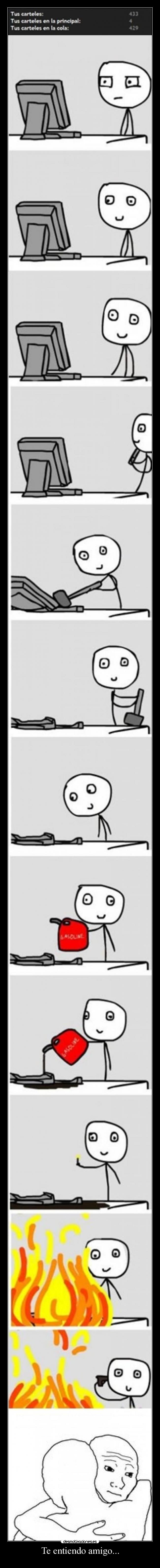 Te entiendo amigo... -