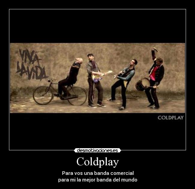 Coldplay -