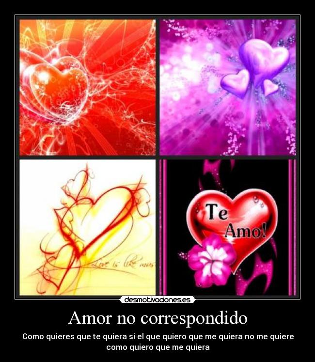 carteles amor amor desmotivaciones