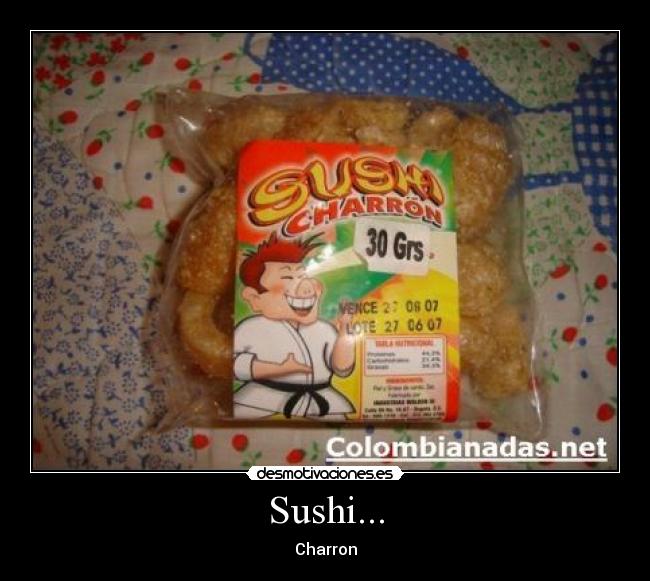Sushi... - Charron