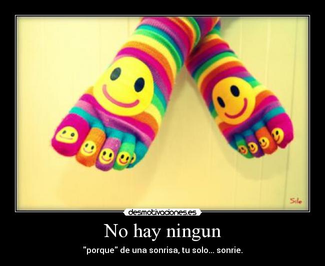 No hay ningun -