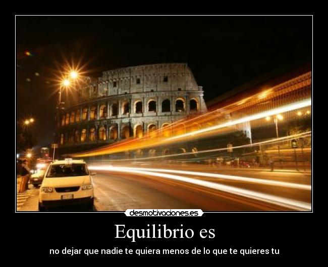 Equilibrio es - 