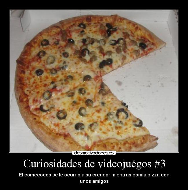 Curiosidades de videojuégos #3 -
