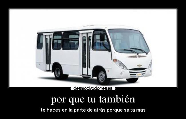 por que tu también -