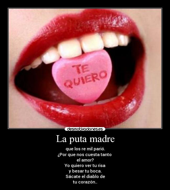 La puta madre - 