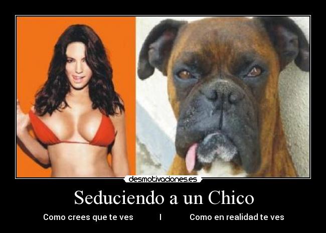 Seduciendo a un Chico - Como crees que te ves I Como en realidad te ves