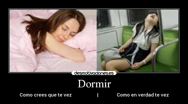 Dormir -