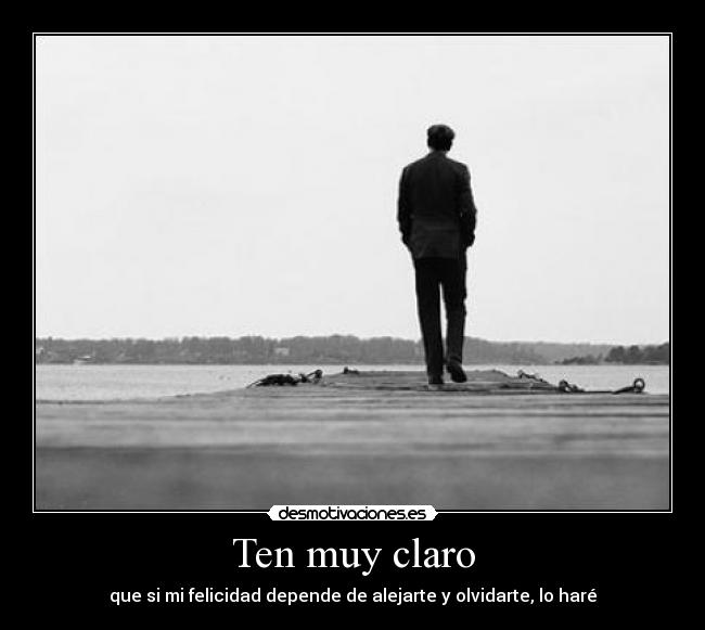 Ten muy claro - 