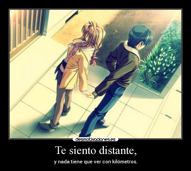 carteles distancia distante kilometros amor desmotivaciones