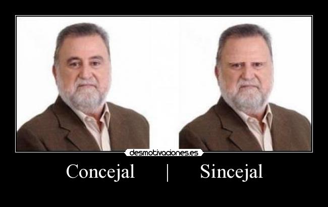 Concejal | Sincejal -