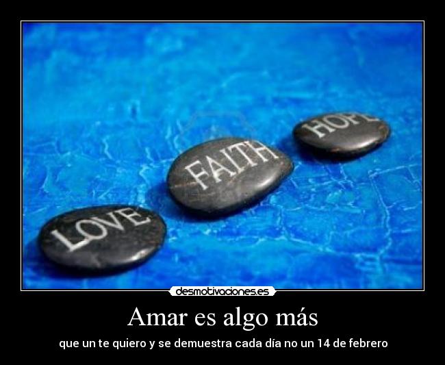 Amar es algo más - 