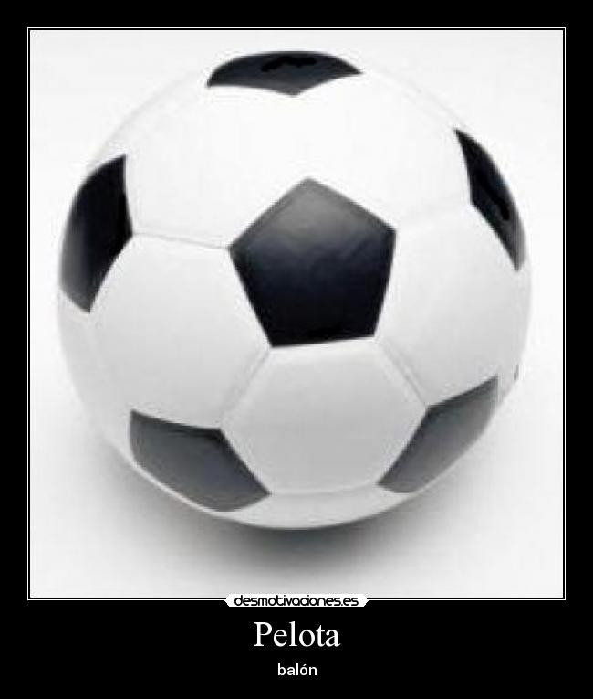 Pelota - balón