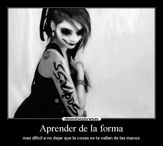 Aprender de la forma - 