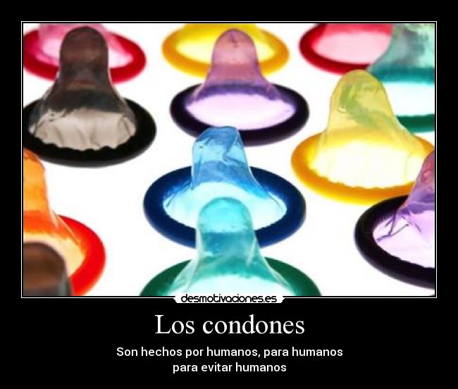 Los condones - 