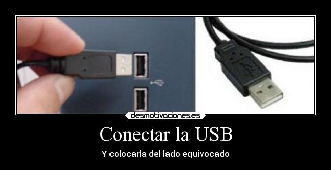 Conectar la USB - 