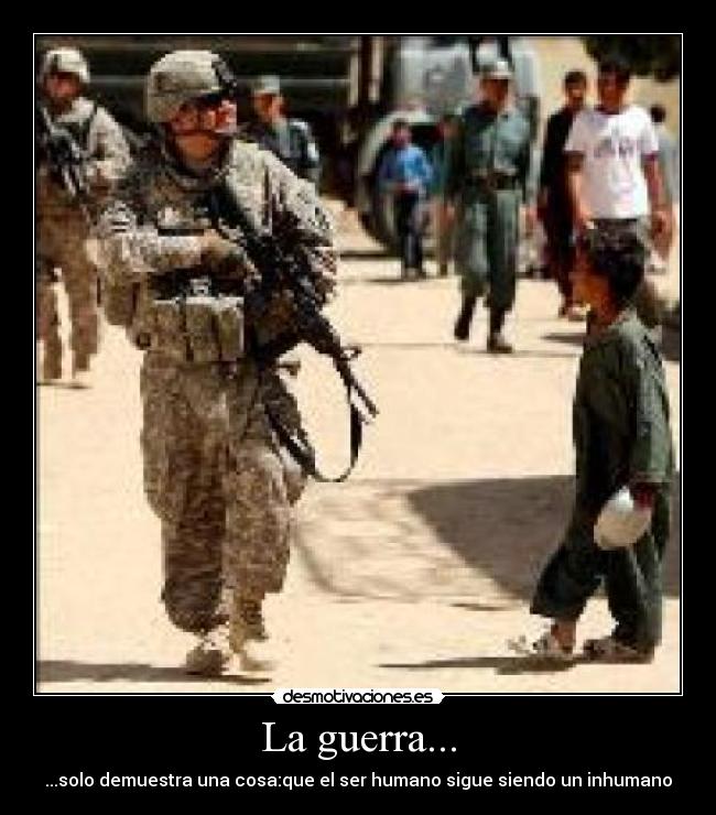 carteles guerra guerras desmotivaciones