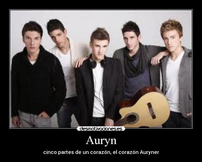 Auryn - cinco partes de un corazón, el corazón Auryner