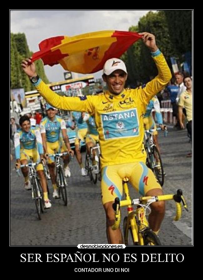 SER ESPAÑOL NO ES DELITO -