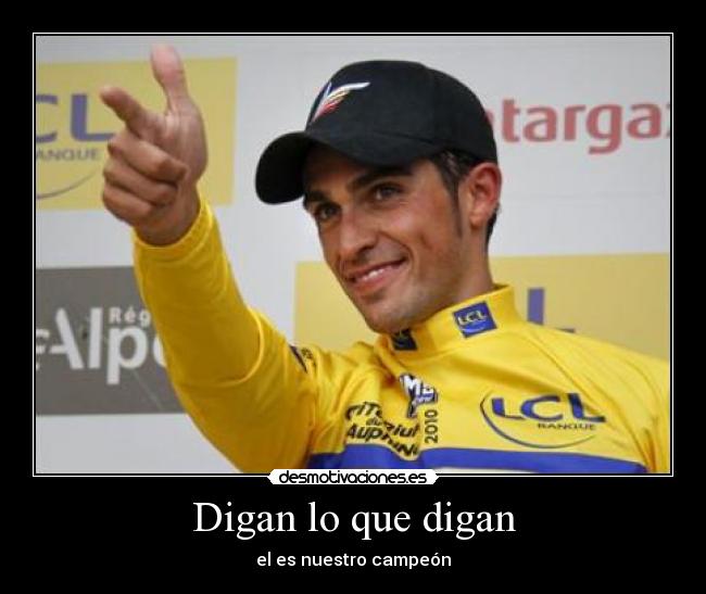 Digan lo que digan -