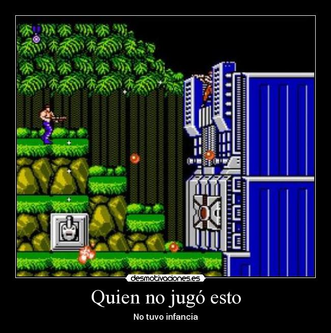 Quien no jugó esto - No tuvo infancia