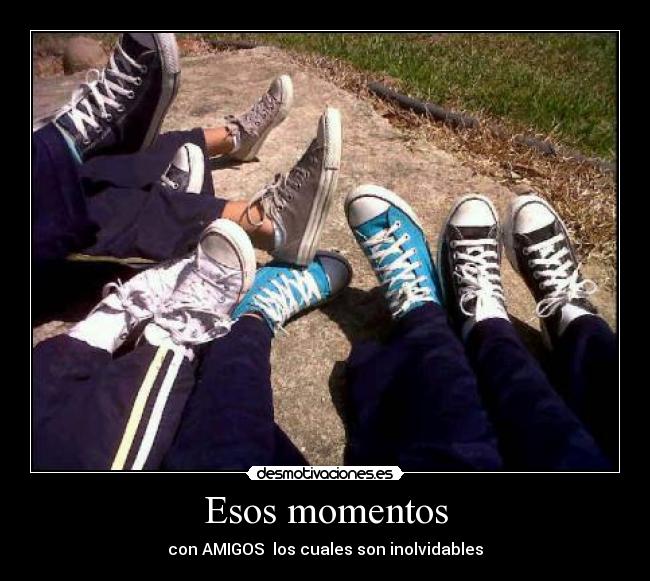 Esos momentos - 