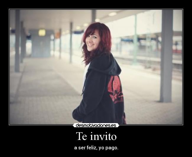 Te invito -