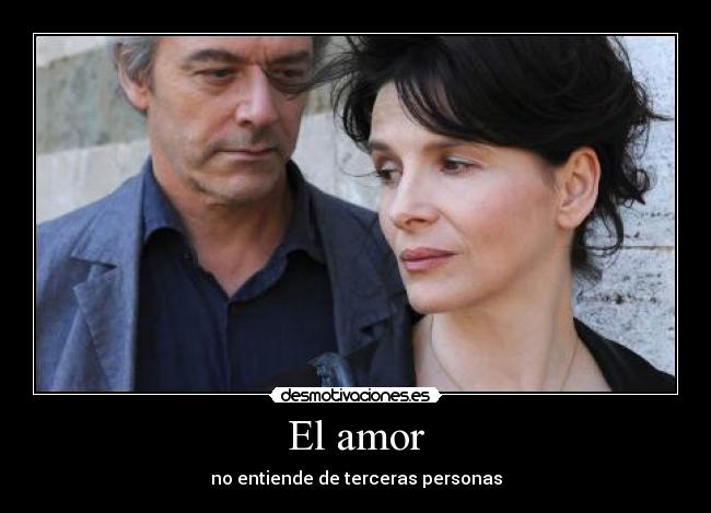 El amor -