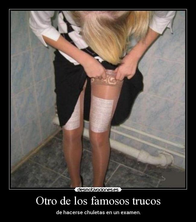 Otro de los famosos trucos - 