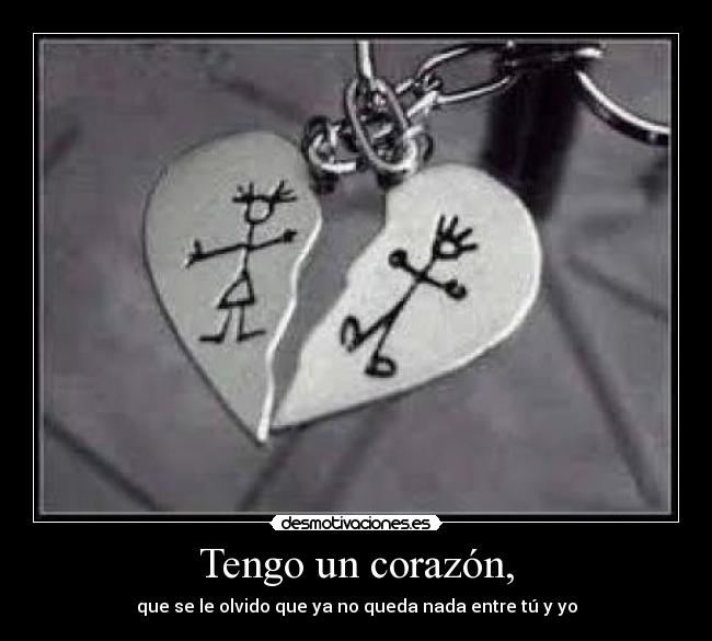 carteles corazon corazon olvidadizo desmotivaciones