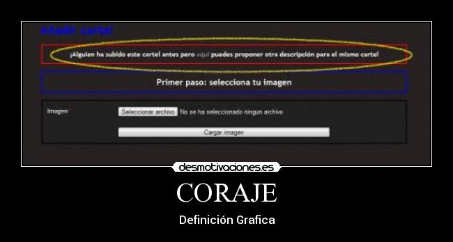 CORAJE -