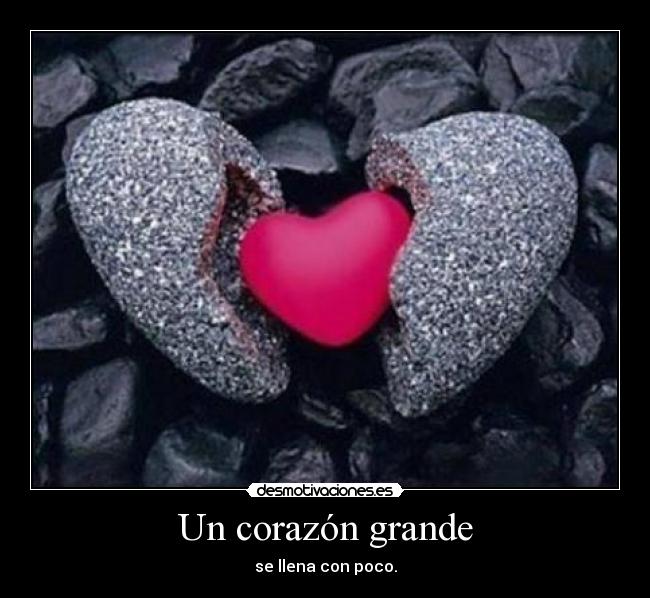 carteles corazon poco desmotivaciones