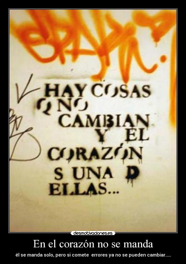 En el corazón no se manda - 