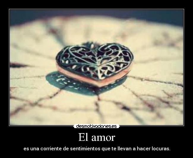El amor -