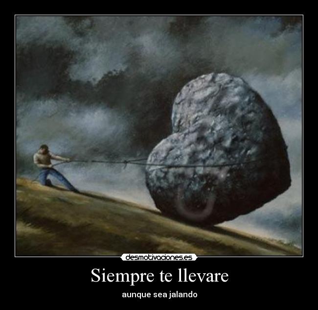 Siempre te llevare -