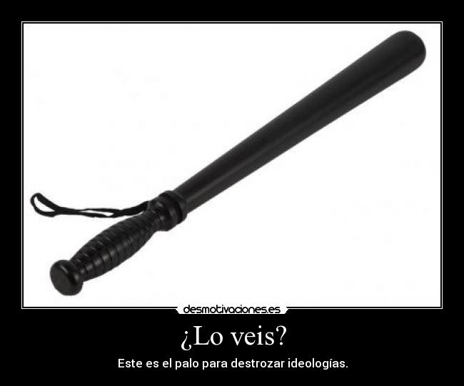 ¿Lo veis? -