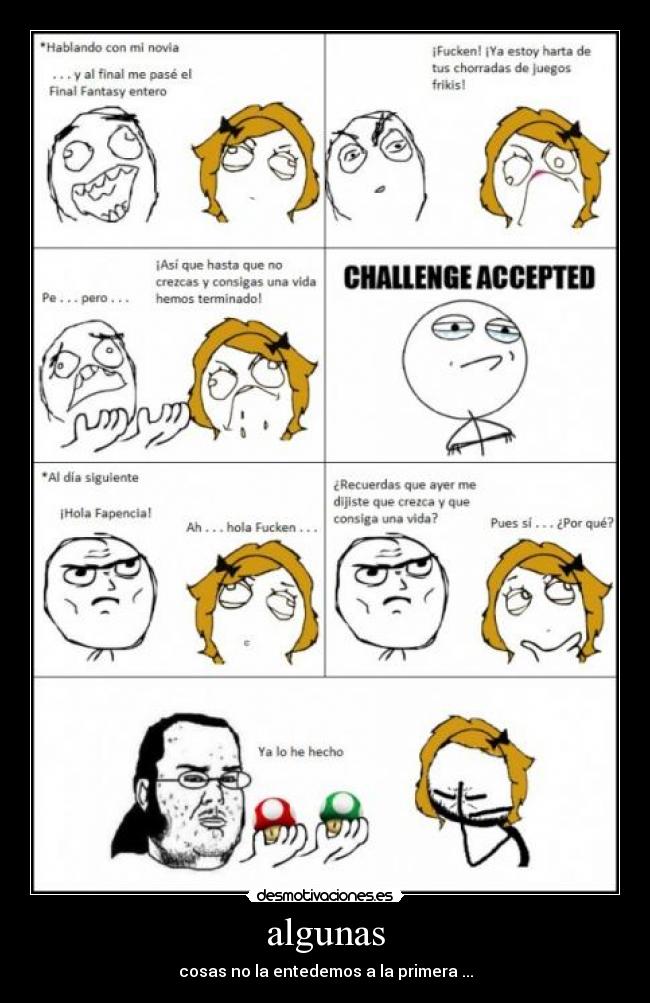 algunas - cosas no la entedemos a la primera ...